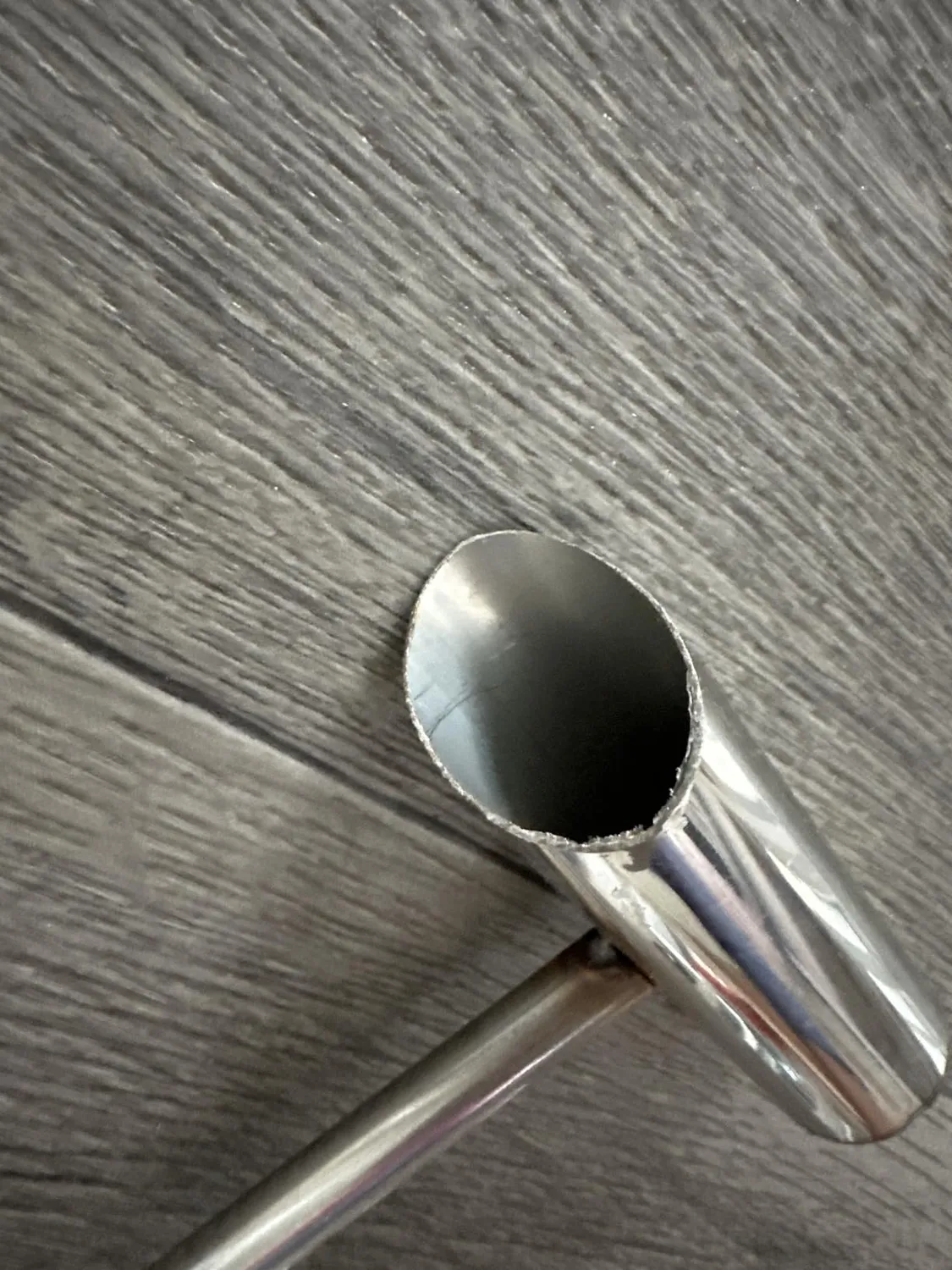 Garosa cuillère barbe papa inox 31,5x8,5 cm