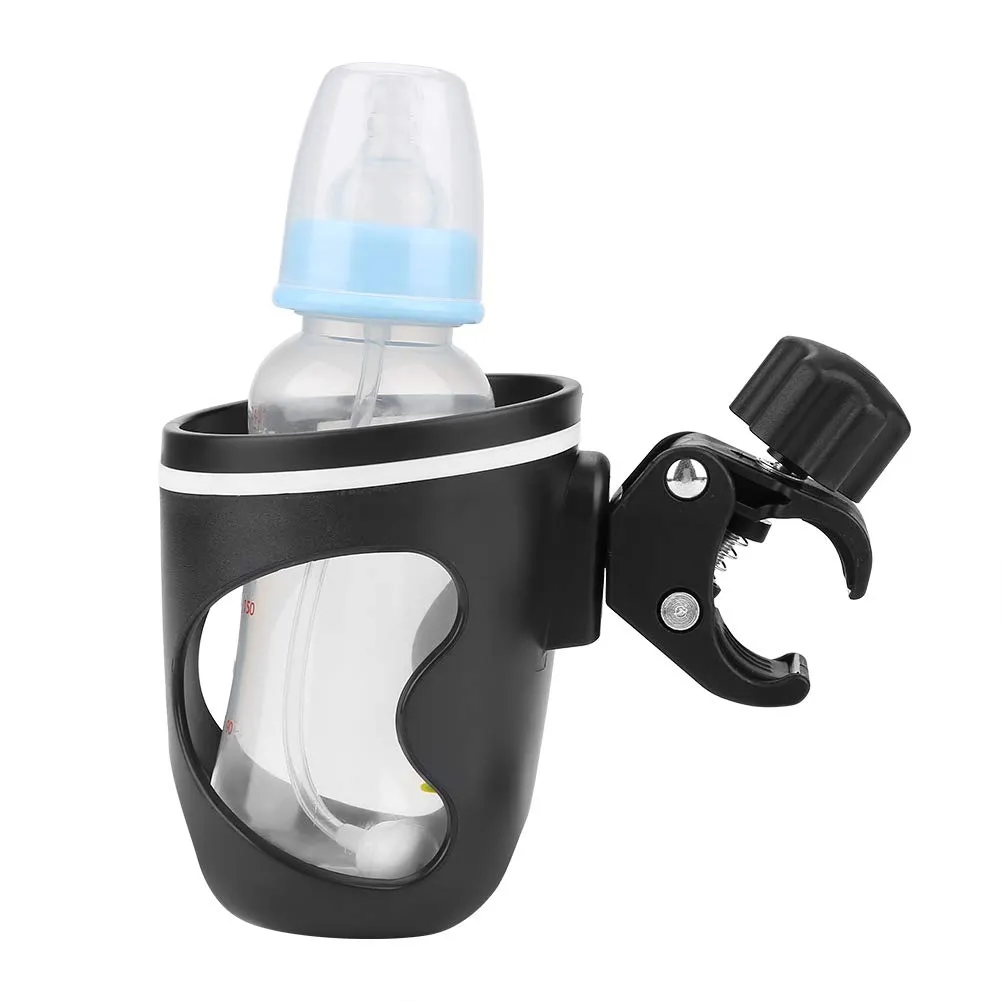 Garosa porte-gobelet poussette rotatif 360° à pince