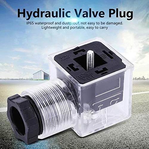 Garosa prises solénoïde hydraulique 110-220V lot 5