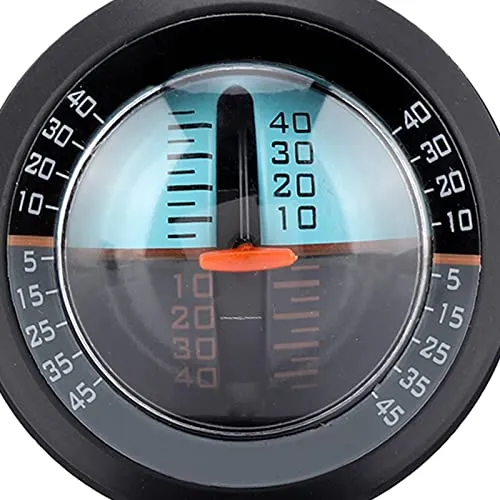 Garosa inclinomètre de voiture rotatif 360° pour pente