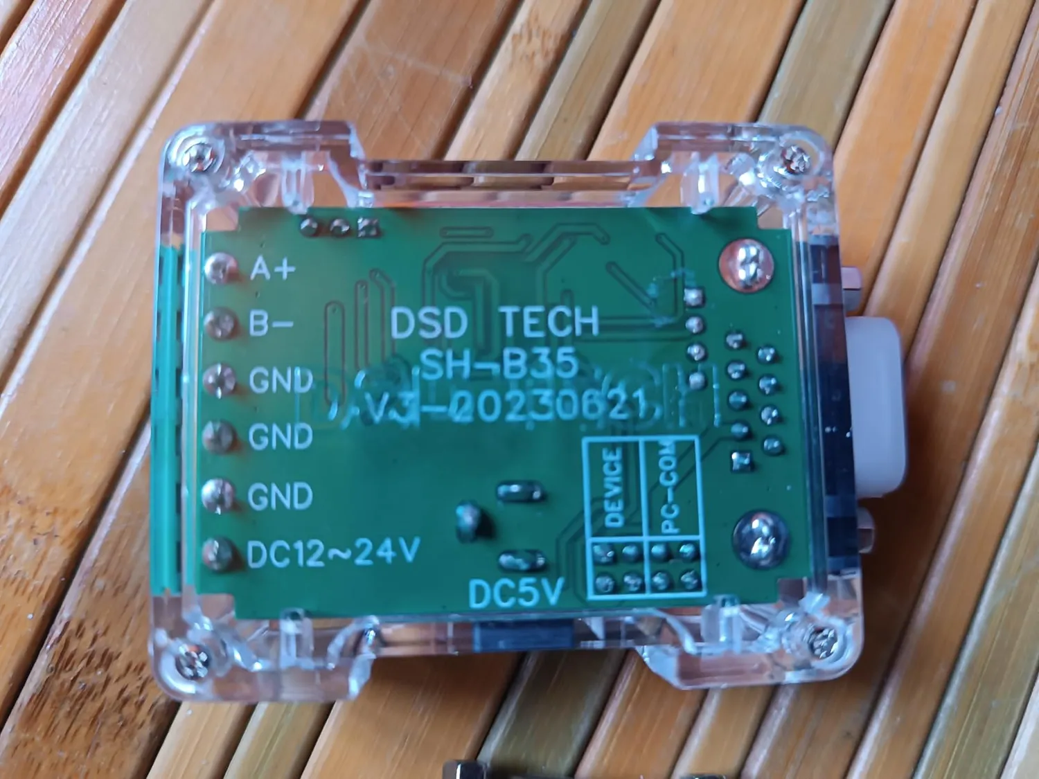 DSD TECH SH-B35W adaptateur Wi-Fi RS485 RS232, 5 V