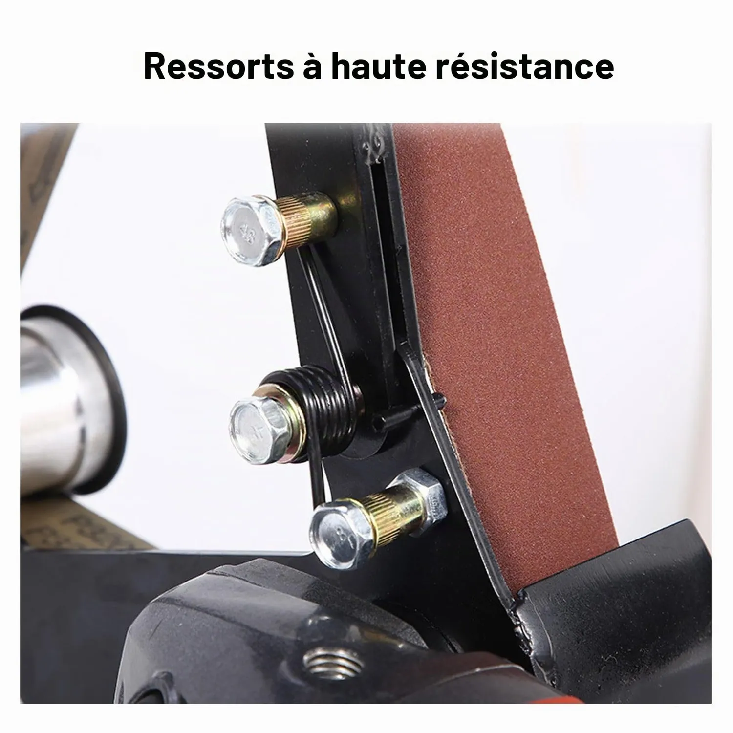 Garosa mini ponceuse à bande DIY M14 pour meuleuse 20 et 40 mm