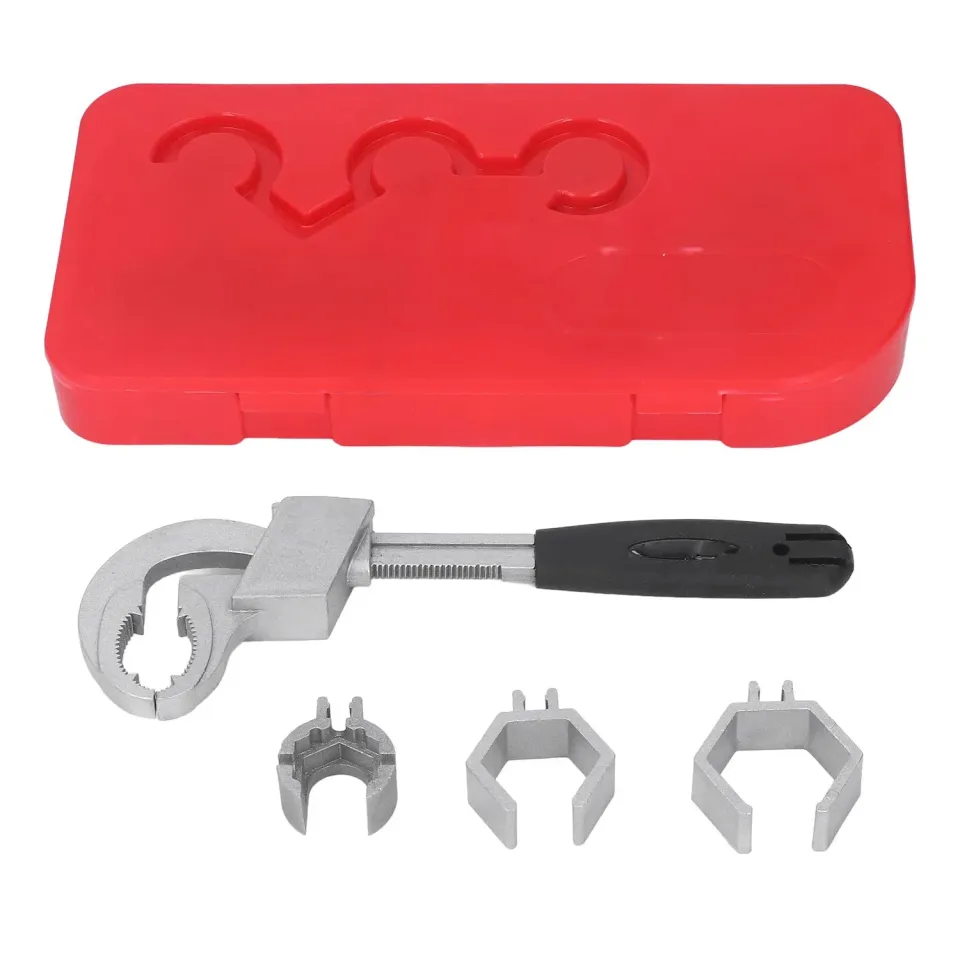 Garosa clé robinet multifonction aluminium 80 mm