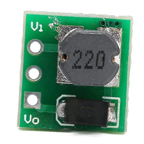 Garosa Convertisseur boost DC-DC 1,5-4,2V vers 5V 480mA