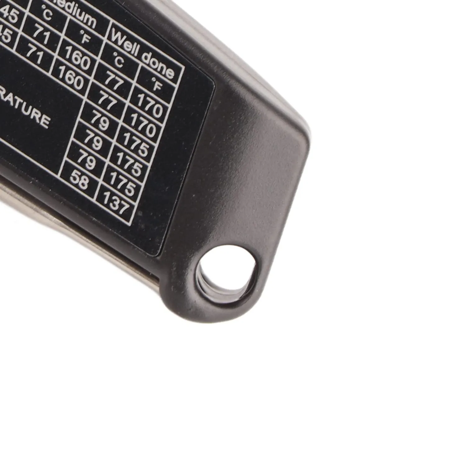 Garosa thermomètre cuisine digital sonde pliable LCD