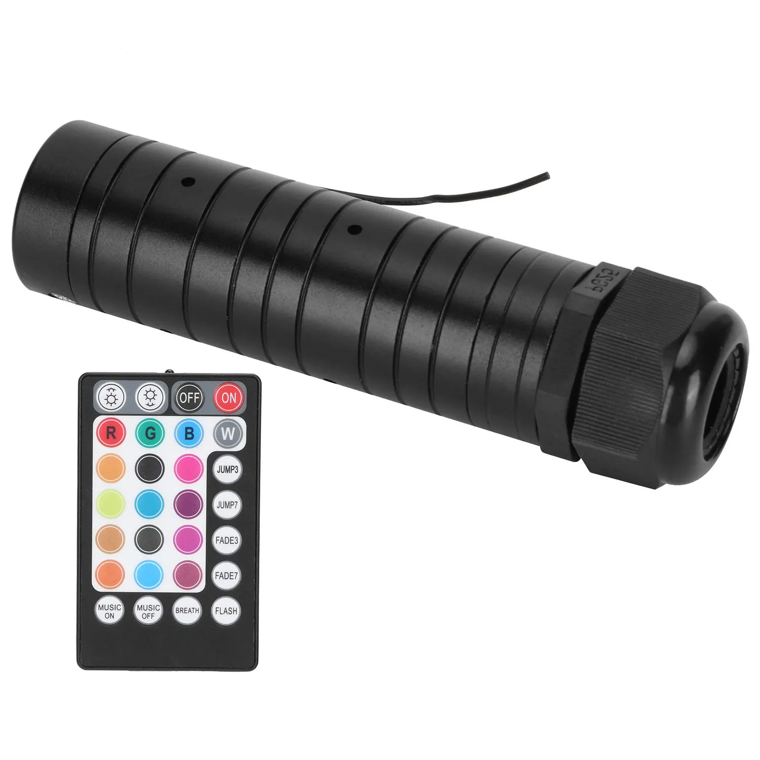 Garosa éclairage ciel étoilé voiture 12 V 200 fibres RGBW