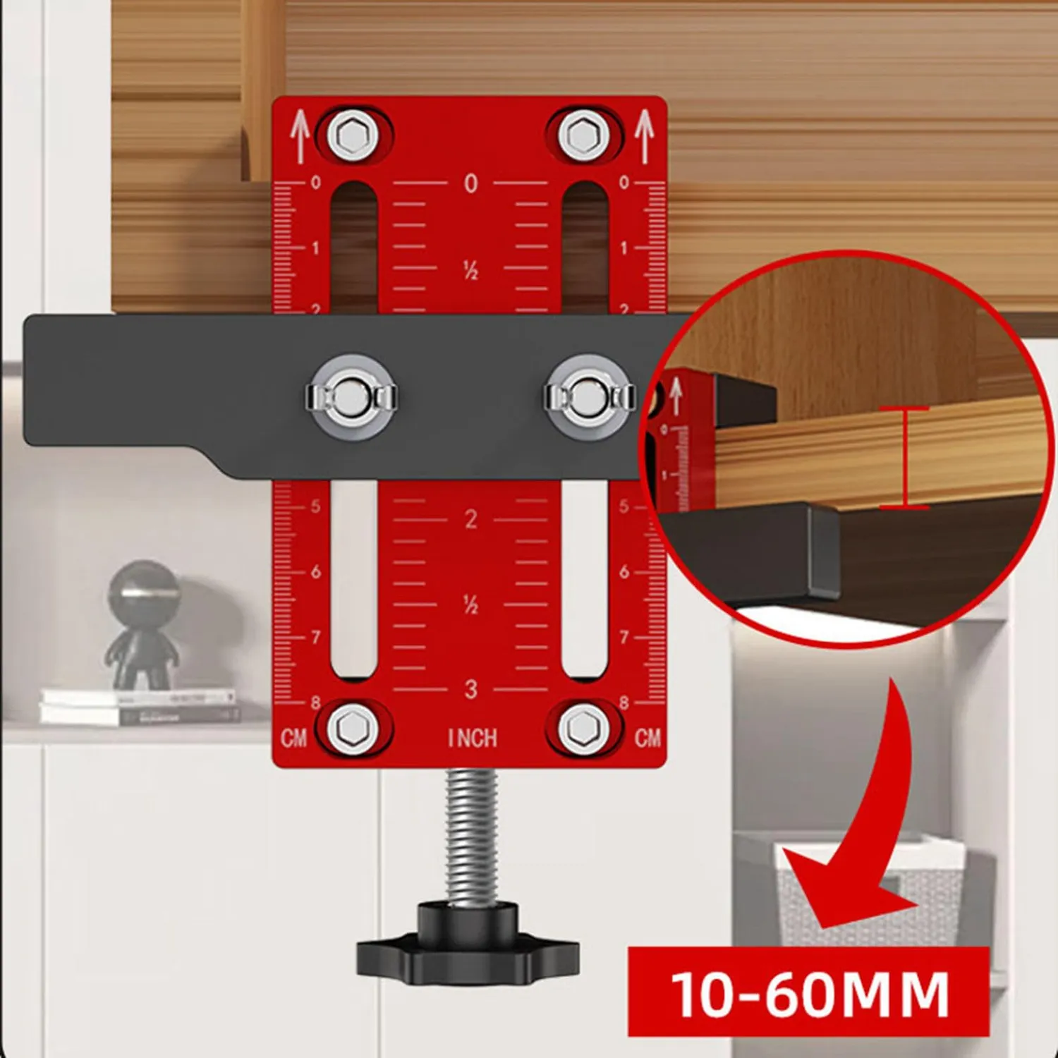 Garosa gabarit de montage porte armoire alu réglable