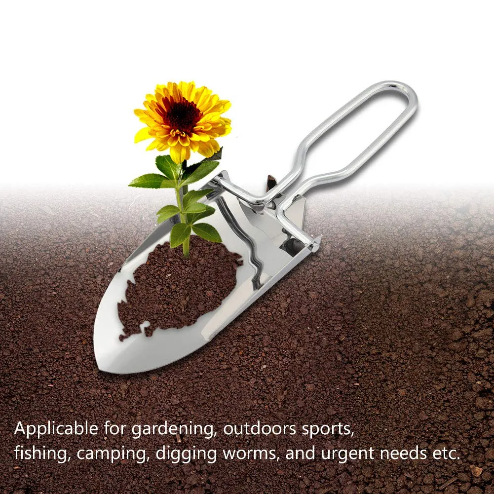 Garosa pelle pliante de camping compacte avec étui
