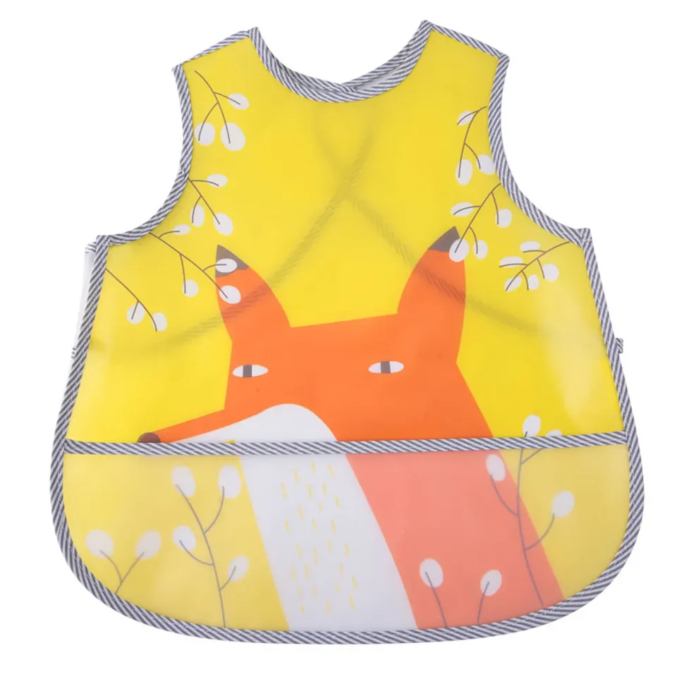 Garosa bavoir bébé en EVA 38 × 34 cm couleur 2