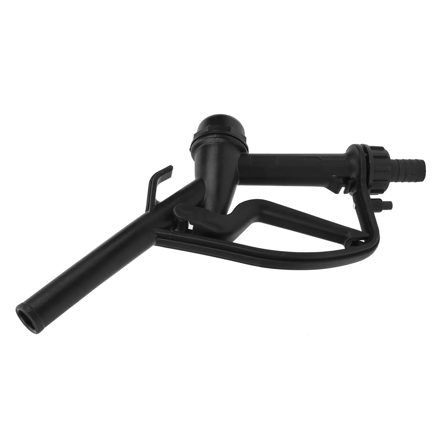 Garosa buse pistolet carburant plastique noir chimie