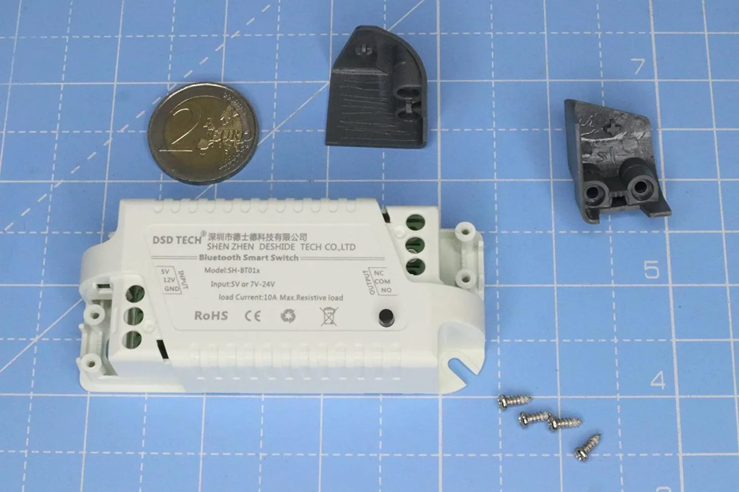 DSD TECH Bluetooth SH-BT01C relais 1 canal V2