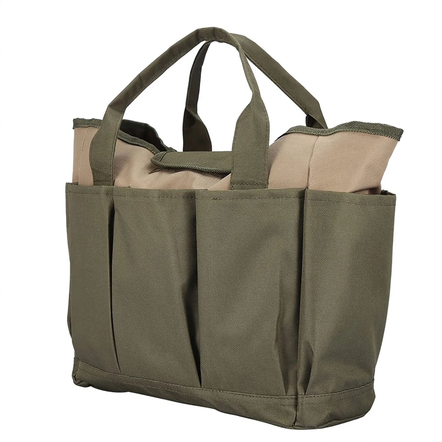 Garosa Sac de rangement de jardinage avec petit sac amovible