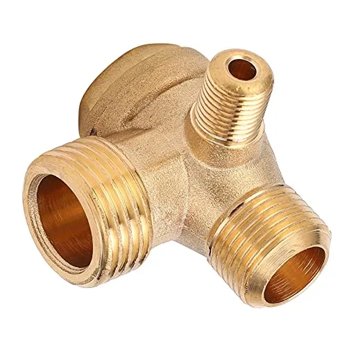 Garosa Clapet anti-retour pour compresseur d’air en laiton 1/2 × 3/8, lot de 10