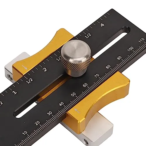 Garosa jauge de réglage pour scie 130–220 mm, acier inoxydable