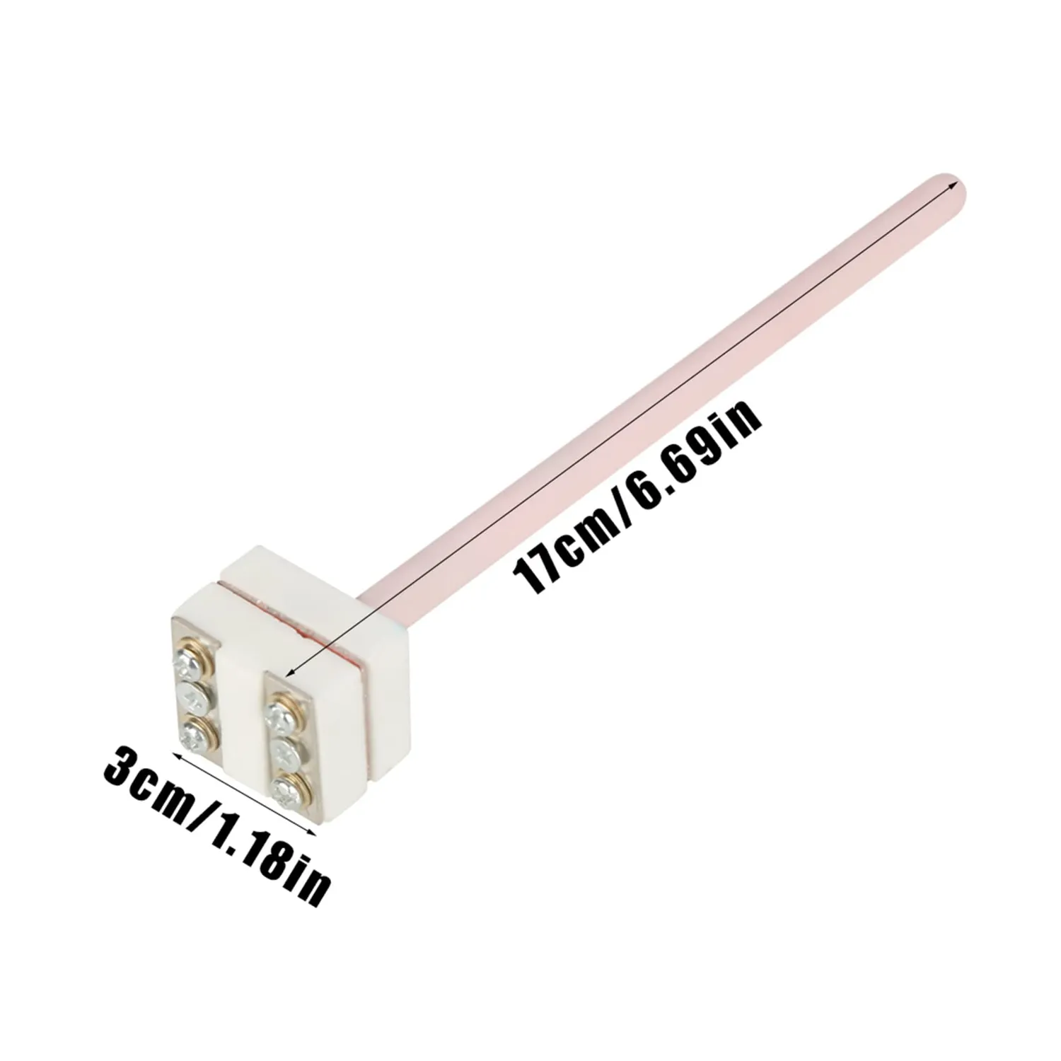 Garosa WRP-100 thermocouple type S 1300°C lot de 2
