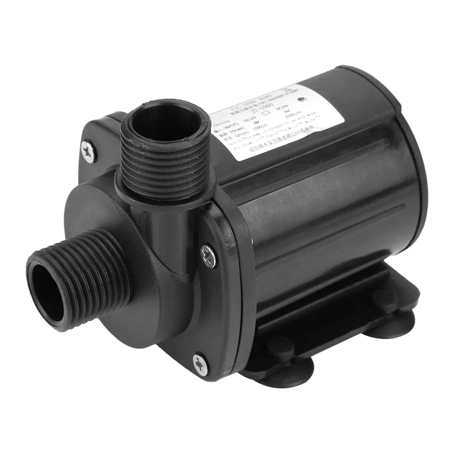 Garosa JT-1000B-24 pompe à eau 24 V 2000 l/h silencieuse