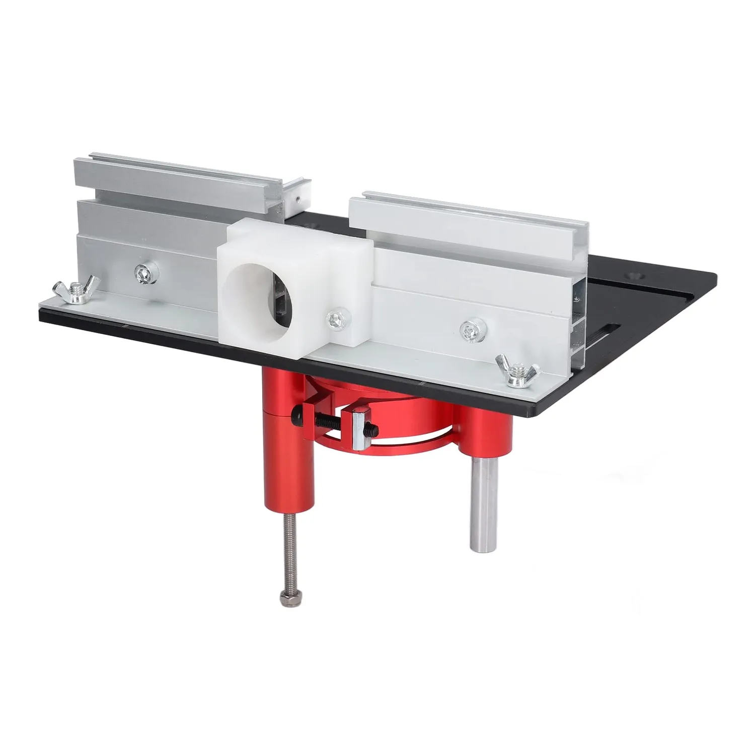 Garosa ascenseur défonceuse 0-47 mm rouge noir alu