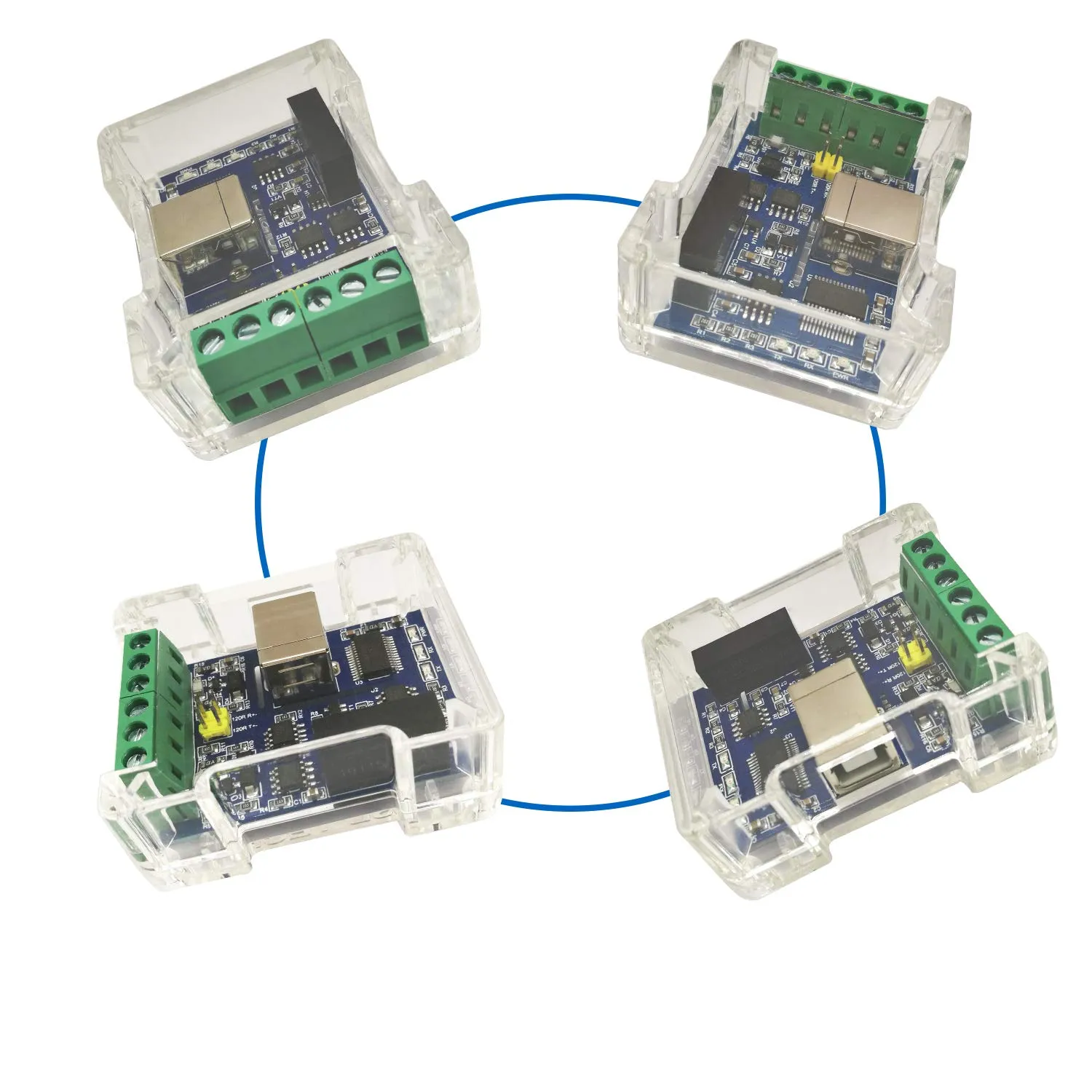 PLC Tech DSD TECH SH-U11F convertisseur USB RS485/RS422 isolé