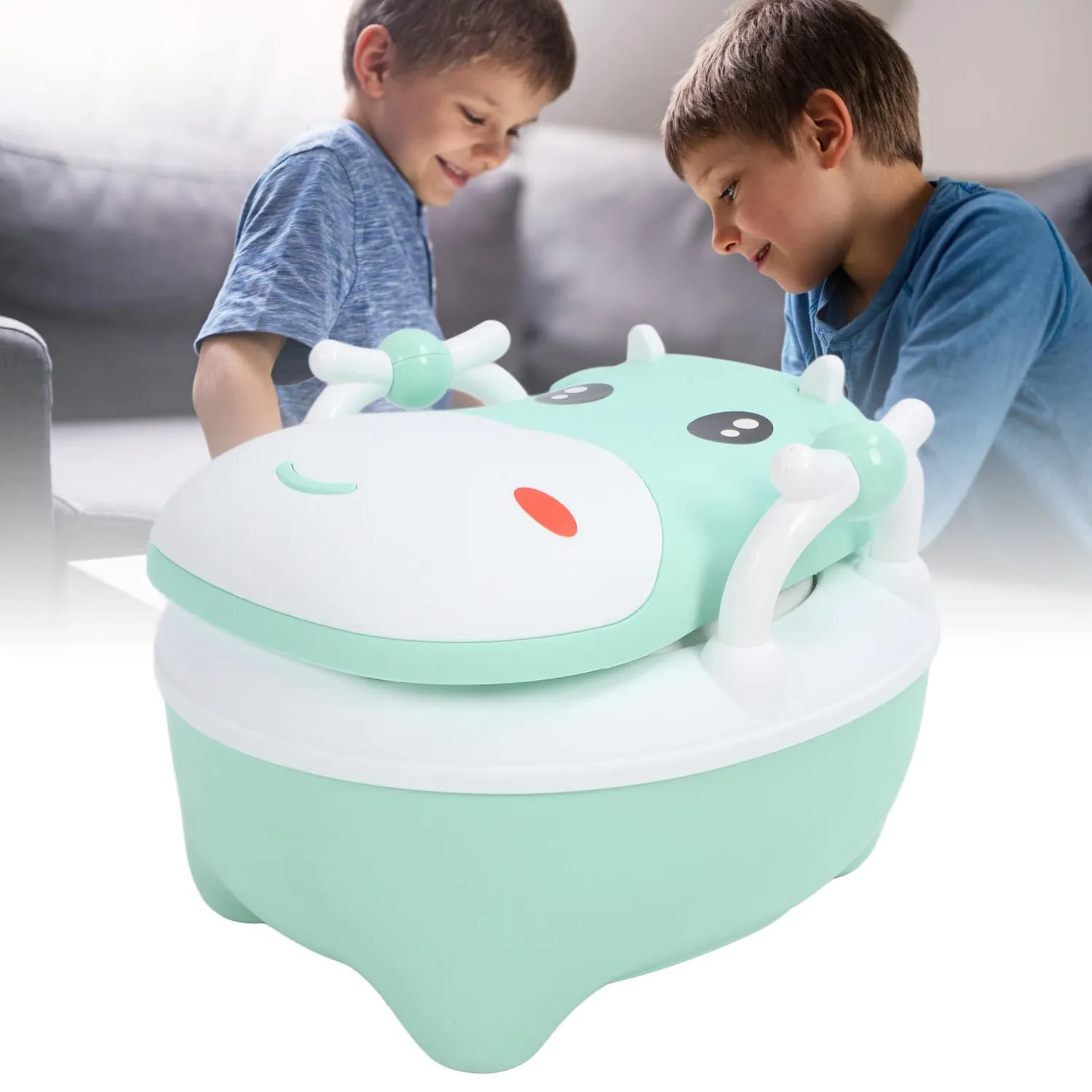 Garosa pot bébé apprentissage siège enfant portable vert