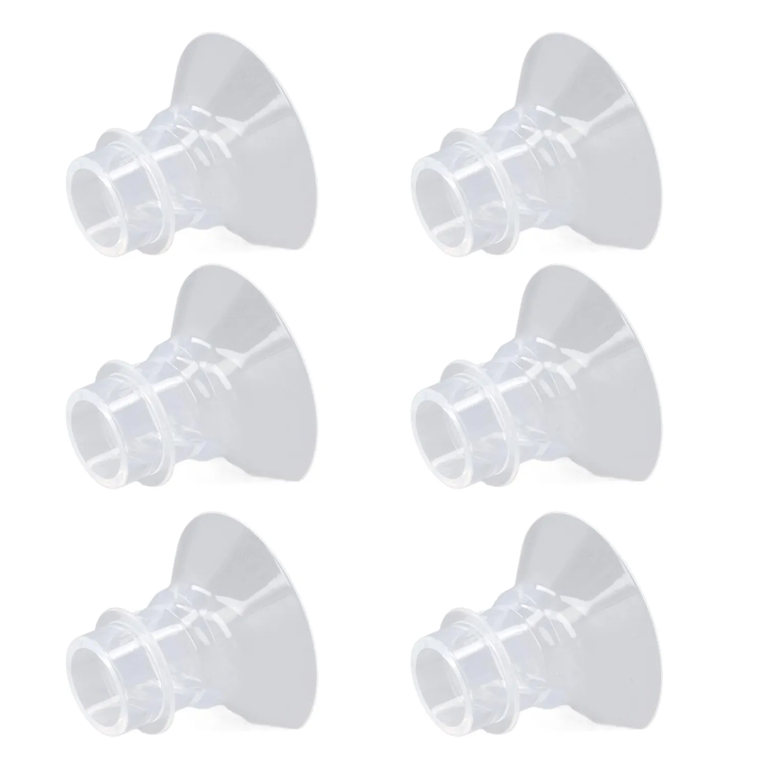 Garosa inserts bride silicone 24 vers 17 mm lot 6