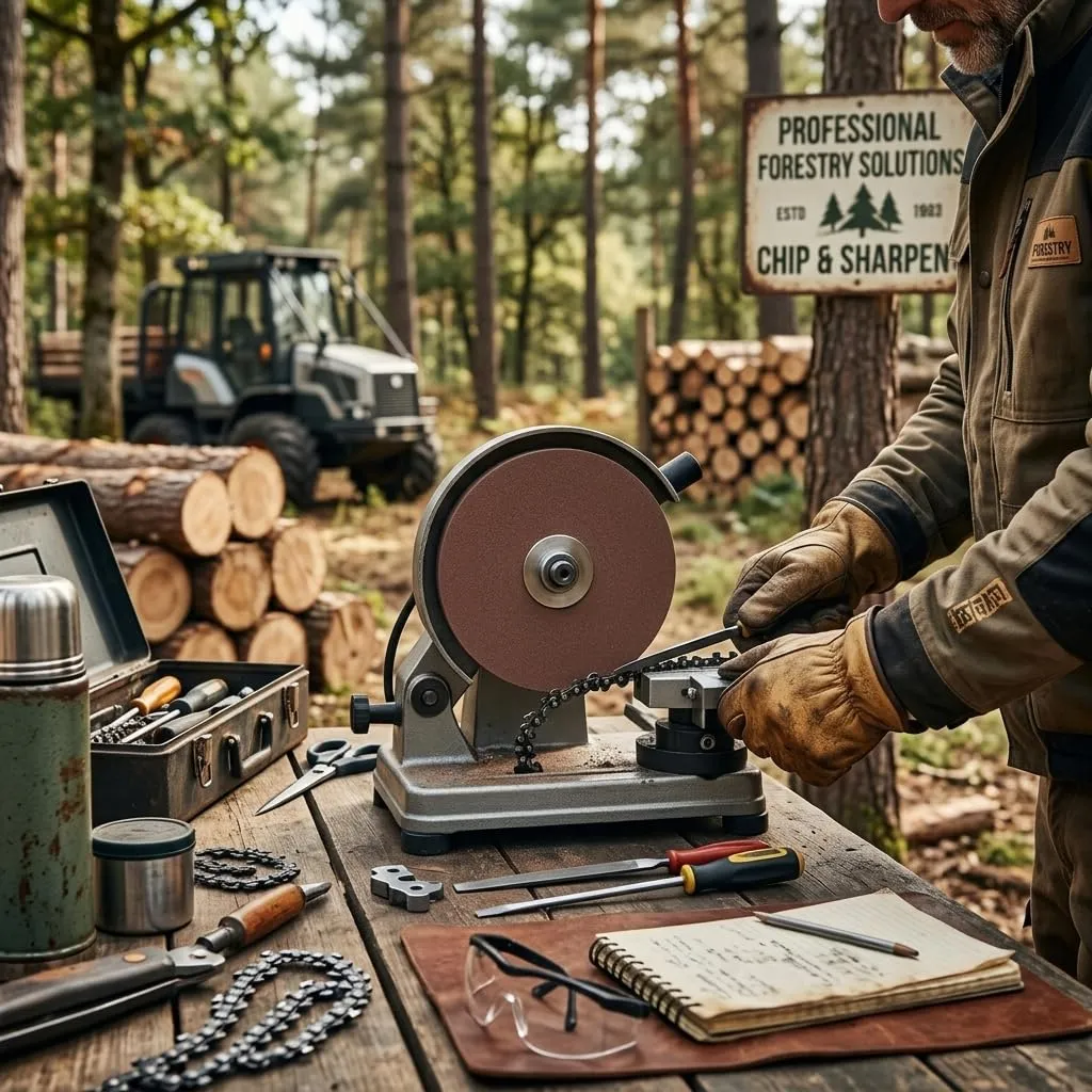 Garosa disque de meulage 105 × 22 mm pour chaîne de tronçonneuse