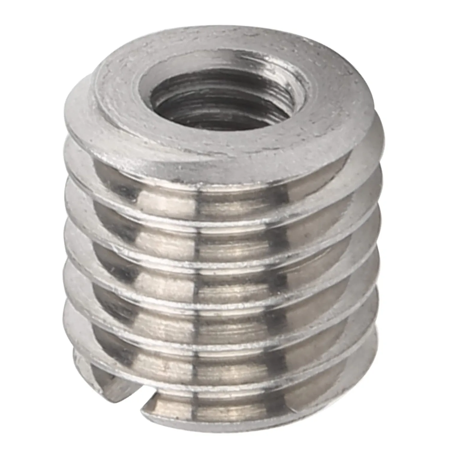 Garosa réducteur fileté M6x1,0 vers M12x1,75 acier inox 10 pièces