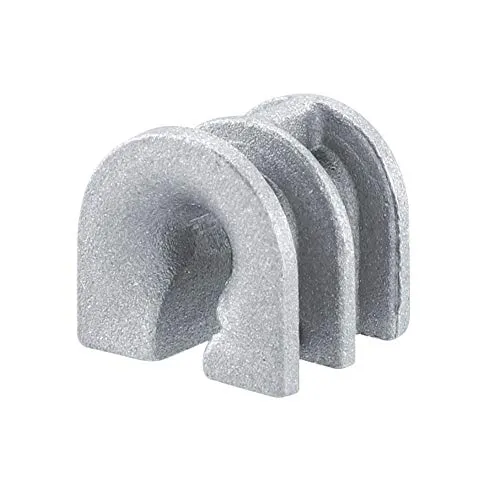 Garosa manchons à œillet tête débroussailleuse lot de 10 aluminium
