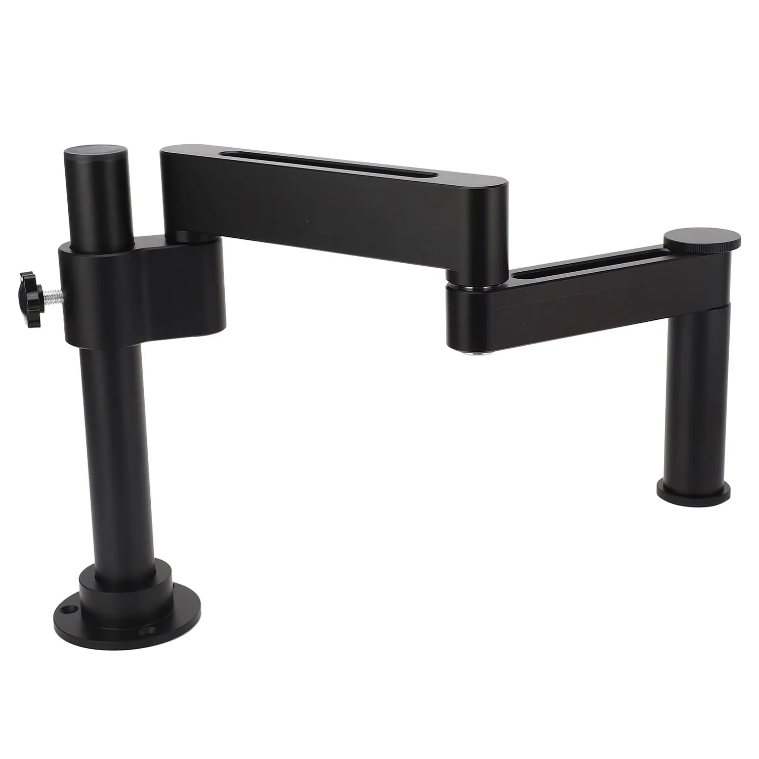 Garosa bras microscope rotatif 360° support bureau 20 kg