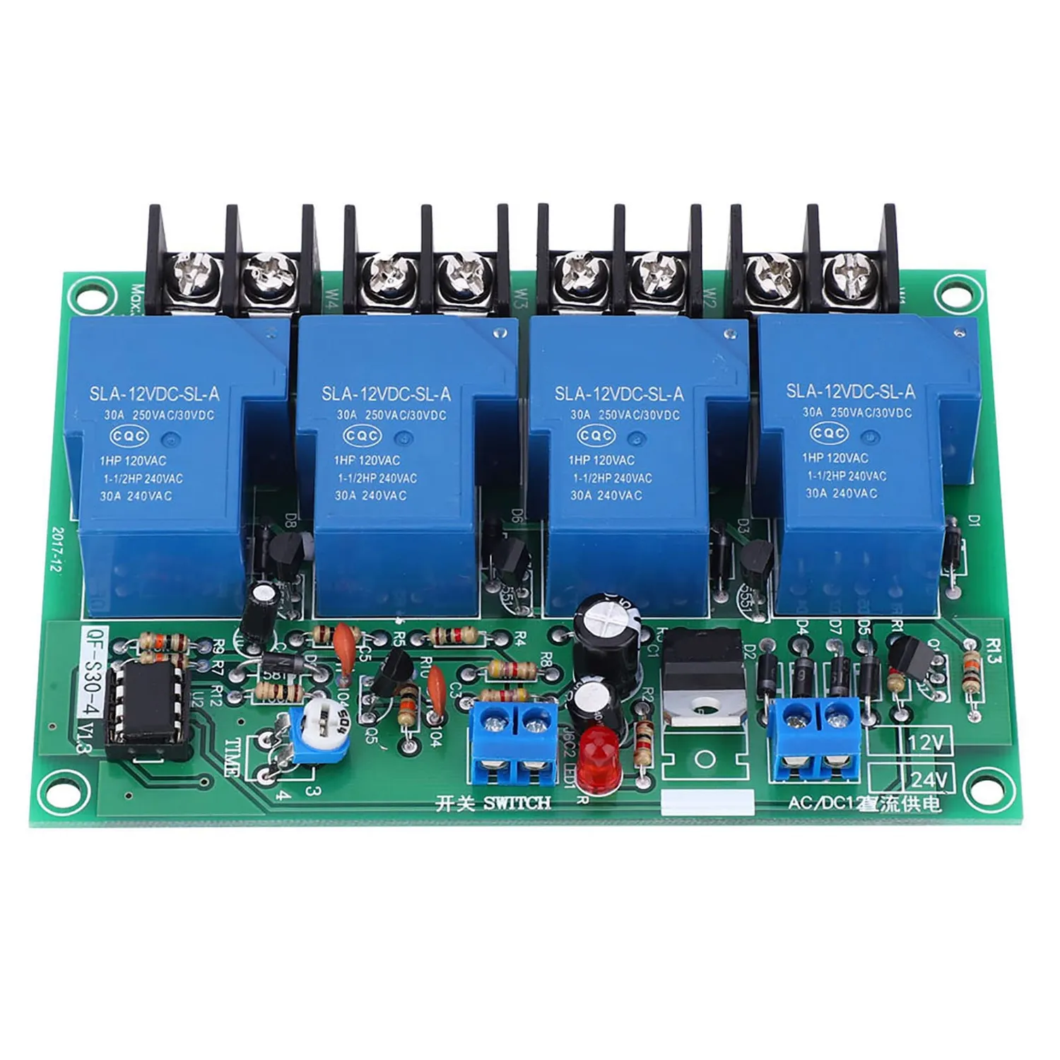 Garosa contrôleur séquenceur 4 canaux 30A 12V