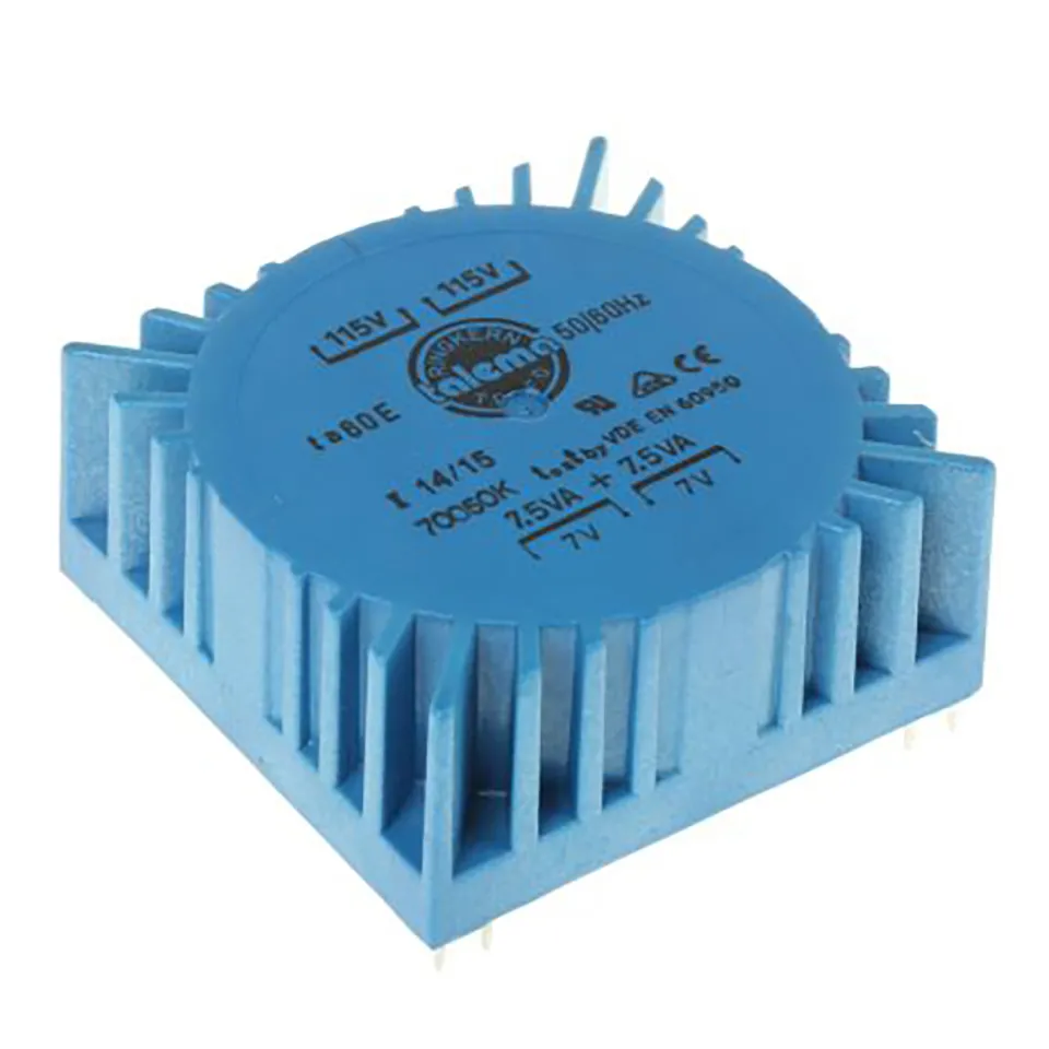 Talema 72400K Low Profile transformateur torique PCB bas profil