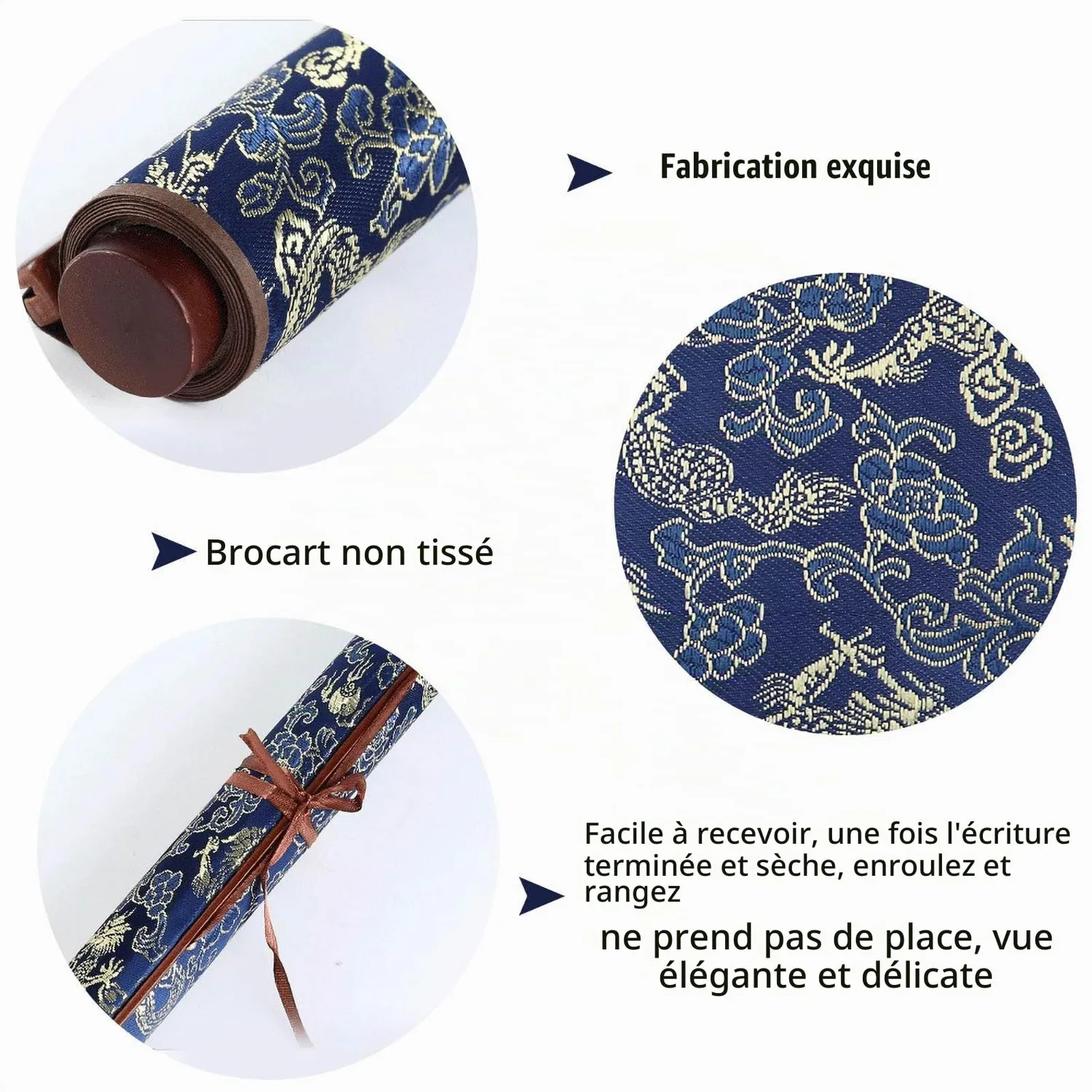 Garosa papier magique de calligraphie réutilisable pour écrire à l’eau