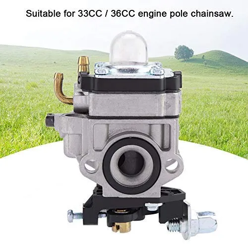 Garosa carburateur moteur 33CC 36CC avec filtre à air métal