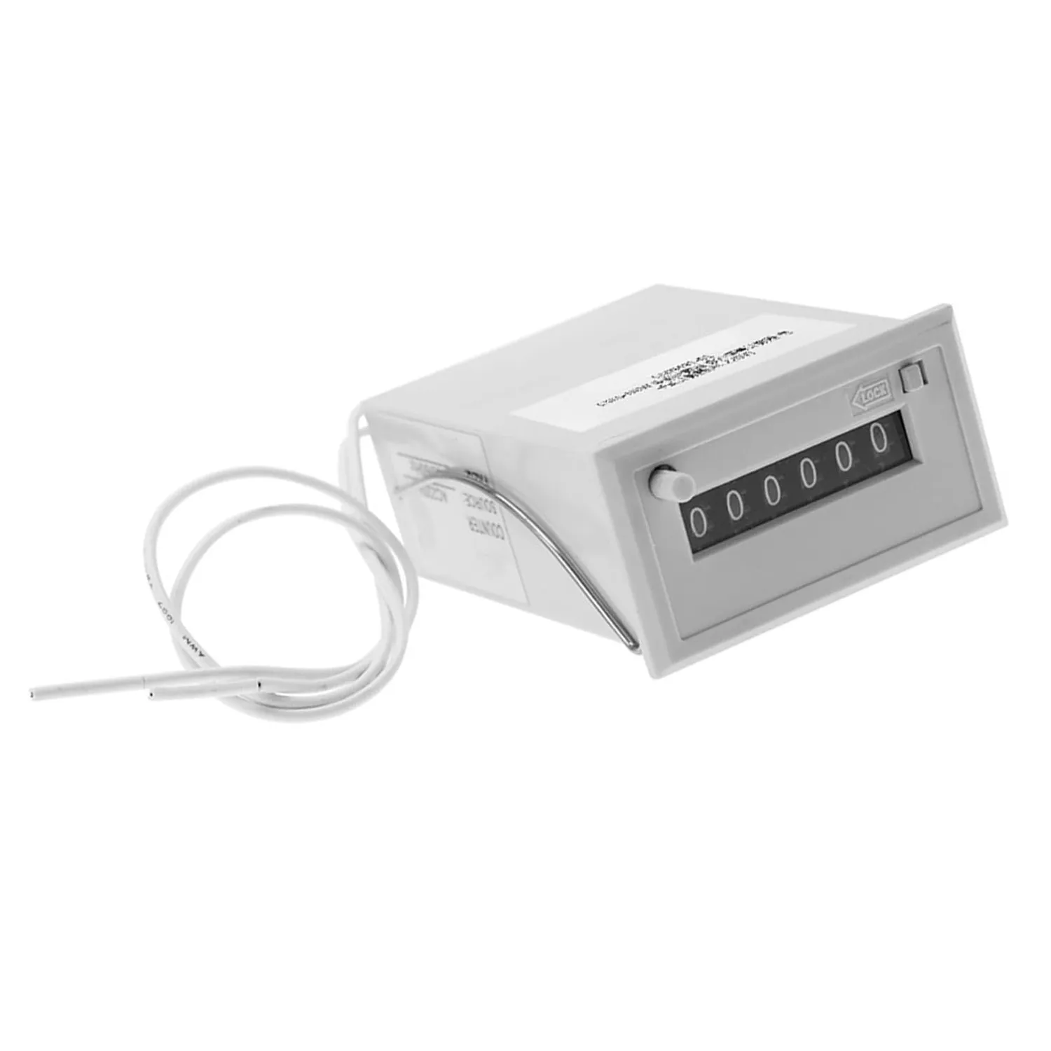 Garosa CSK6-NKW compteur d’impulsions AC220V 6 chiffres