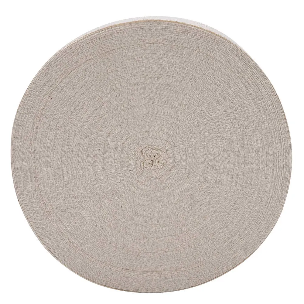 Garosa ruban de façonnage bonsaï 4 cm blanc en coton
