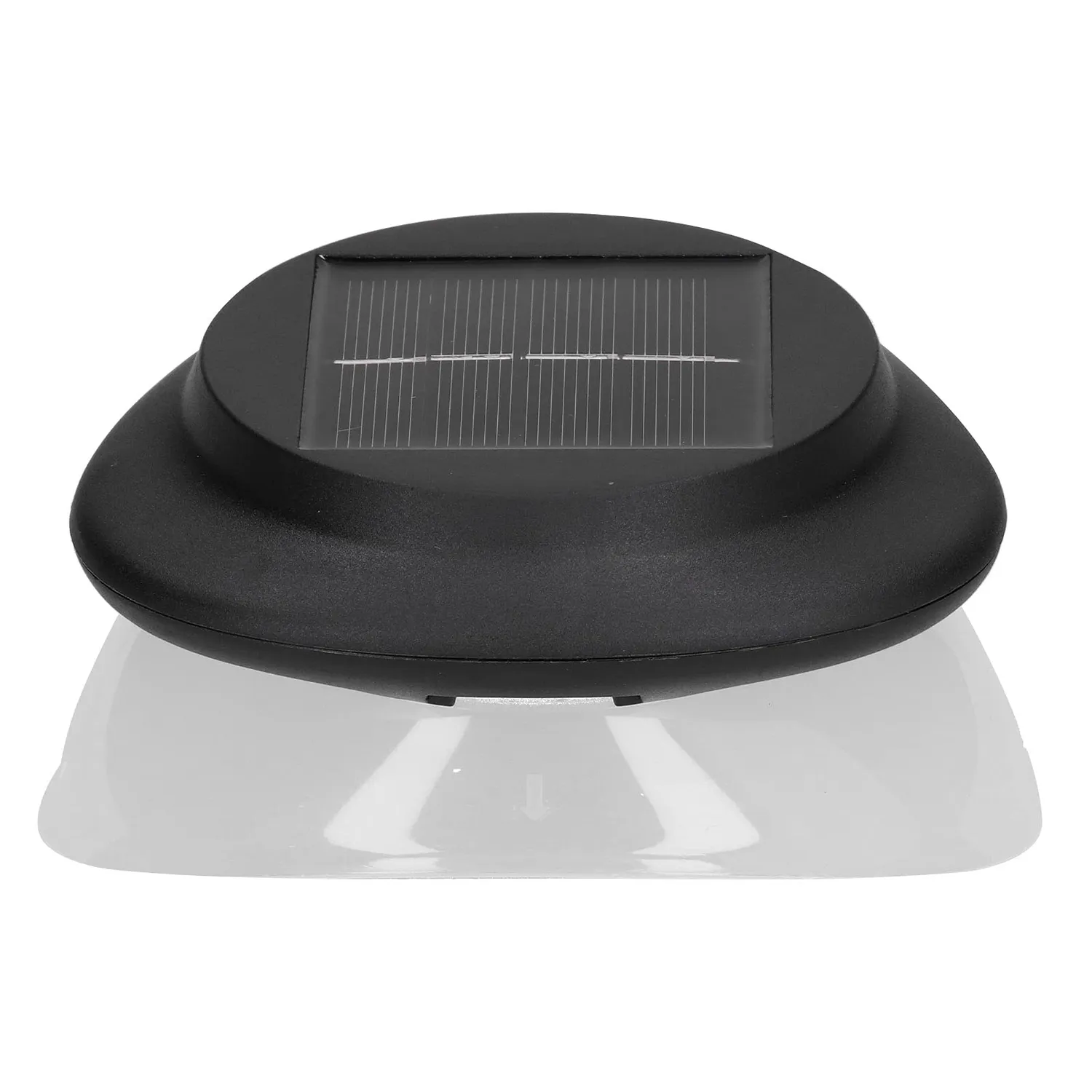 Garosa lampe solaire de clôture 9 LED 6500 K blanc froid