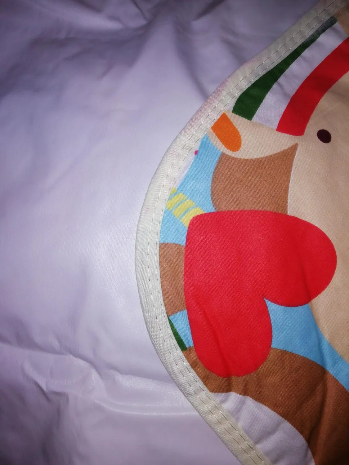 Garosa protège-matelas bébé imperméable motif cheva