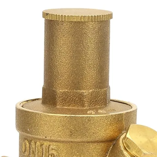 Garosa DN15 1/2 régulateur de pression d’eau réglable laiton