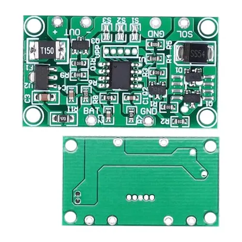 Garosa contrôleur solaire 3,7 V pour batterie lithium