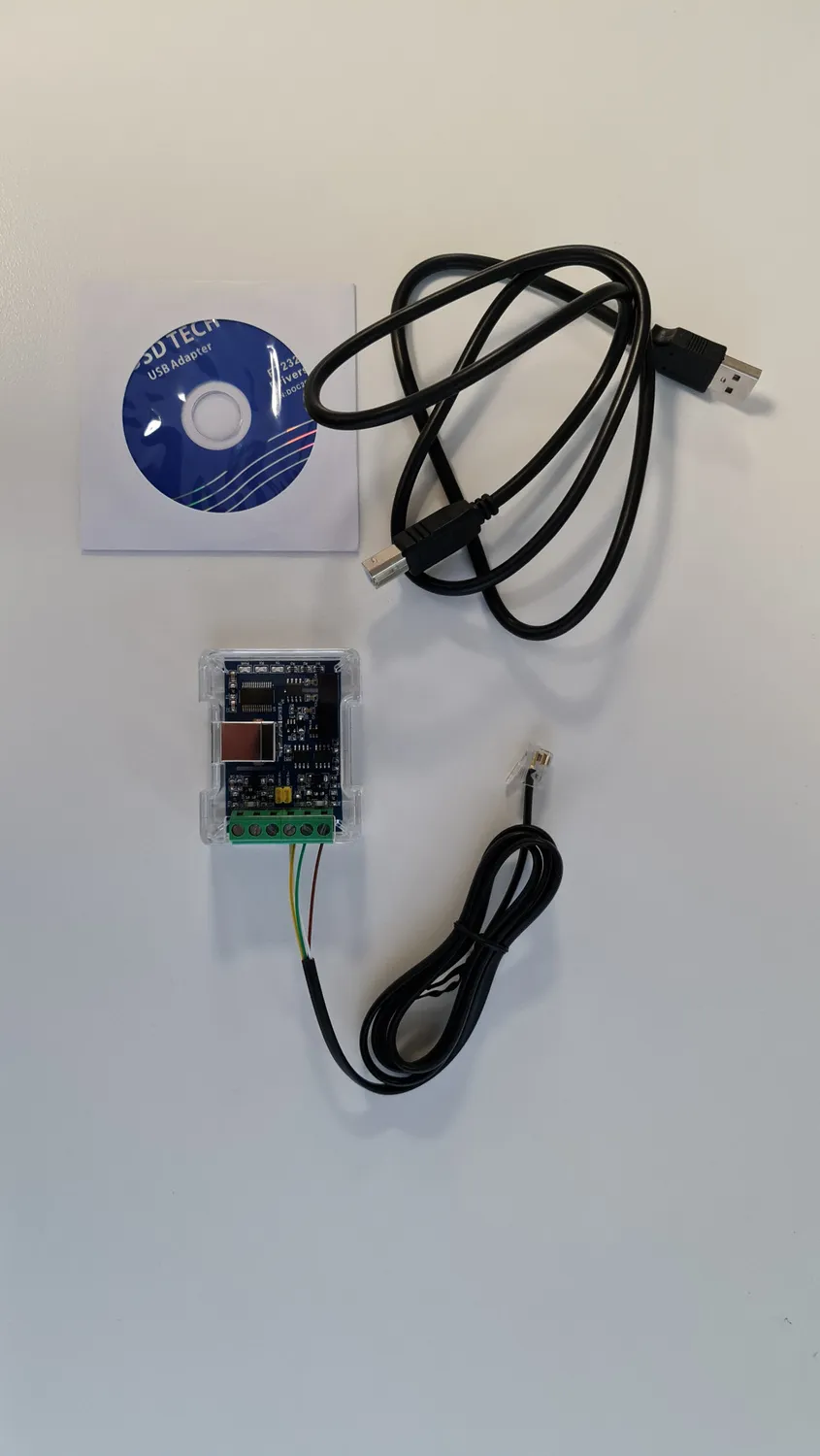 PLC Tech DSD TECH SH-U11F convertisseur USB RS485/RS422 isolé