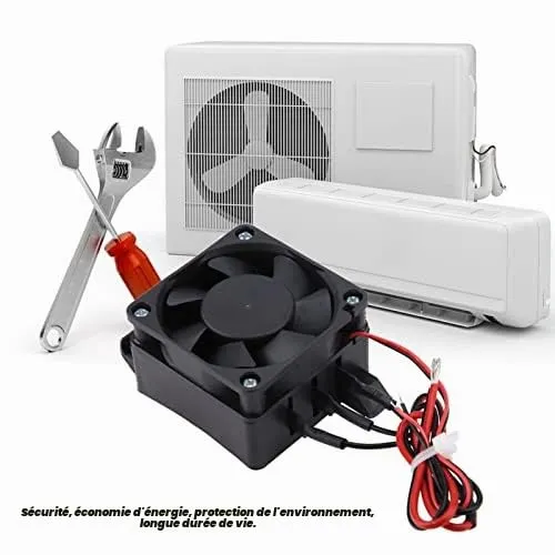 Garosa mini chauffage soufflant 24V 400W voiture température constante