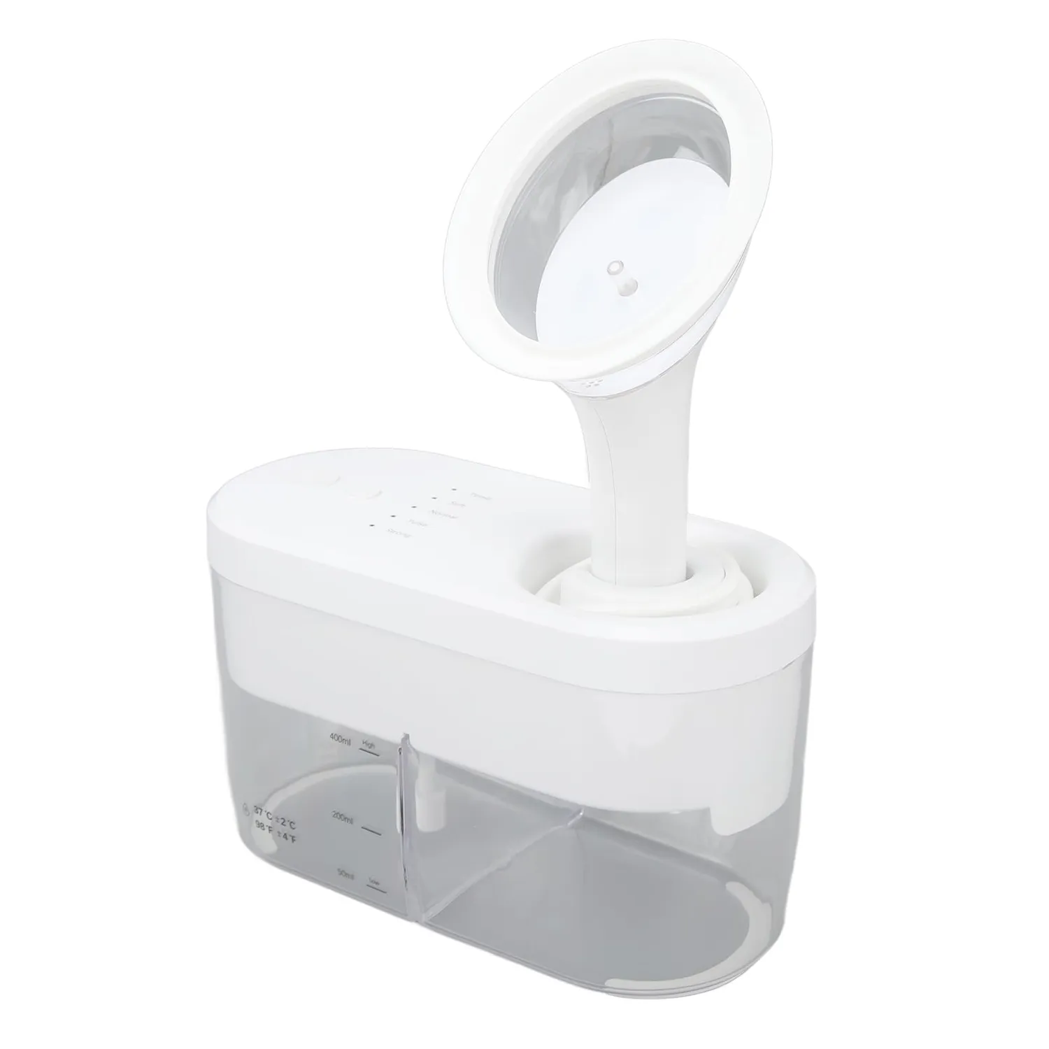 Garosa Nettoyeur Oreille Électrique 1200 mAh 4 Modes Blanc