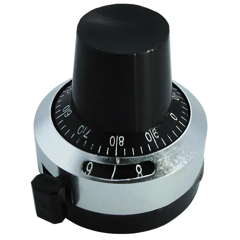 JB Capacitors JBR-BM bouton gradué potentiomètre 22mm