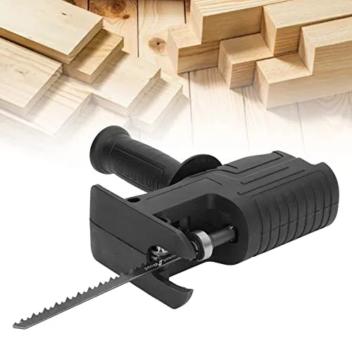 Garosa adaptateur scie sabre perceuse 3 lames bois métal