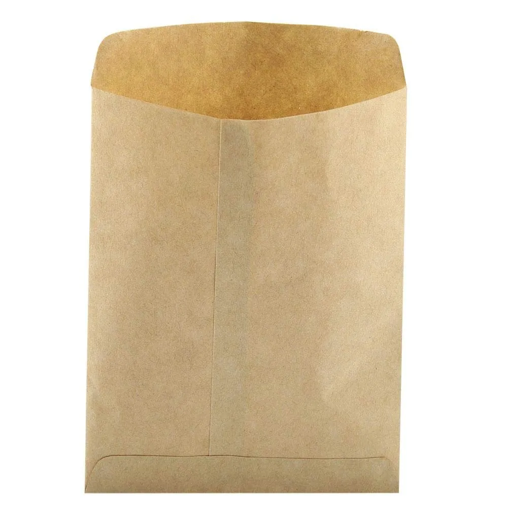 Garosa sachets à graines kraft 9 × 13 cm lot de 100
