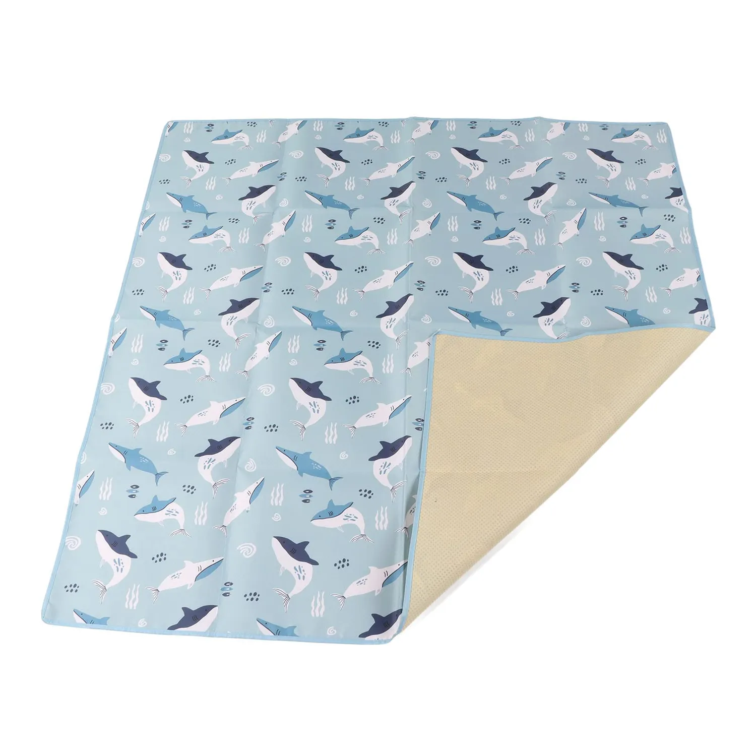 Garosa Tapis Chaise Haute Bébé Imperméable 110x110