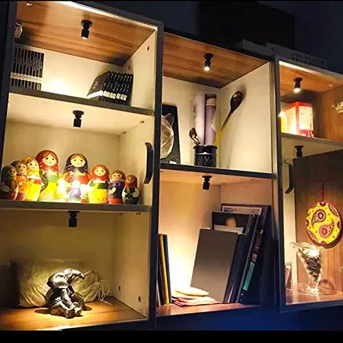Garosa mini spot LED vitrine USB 5 V 3000 K blanc chaud