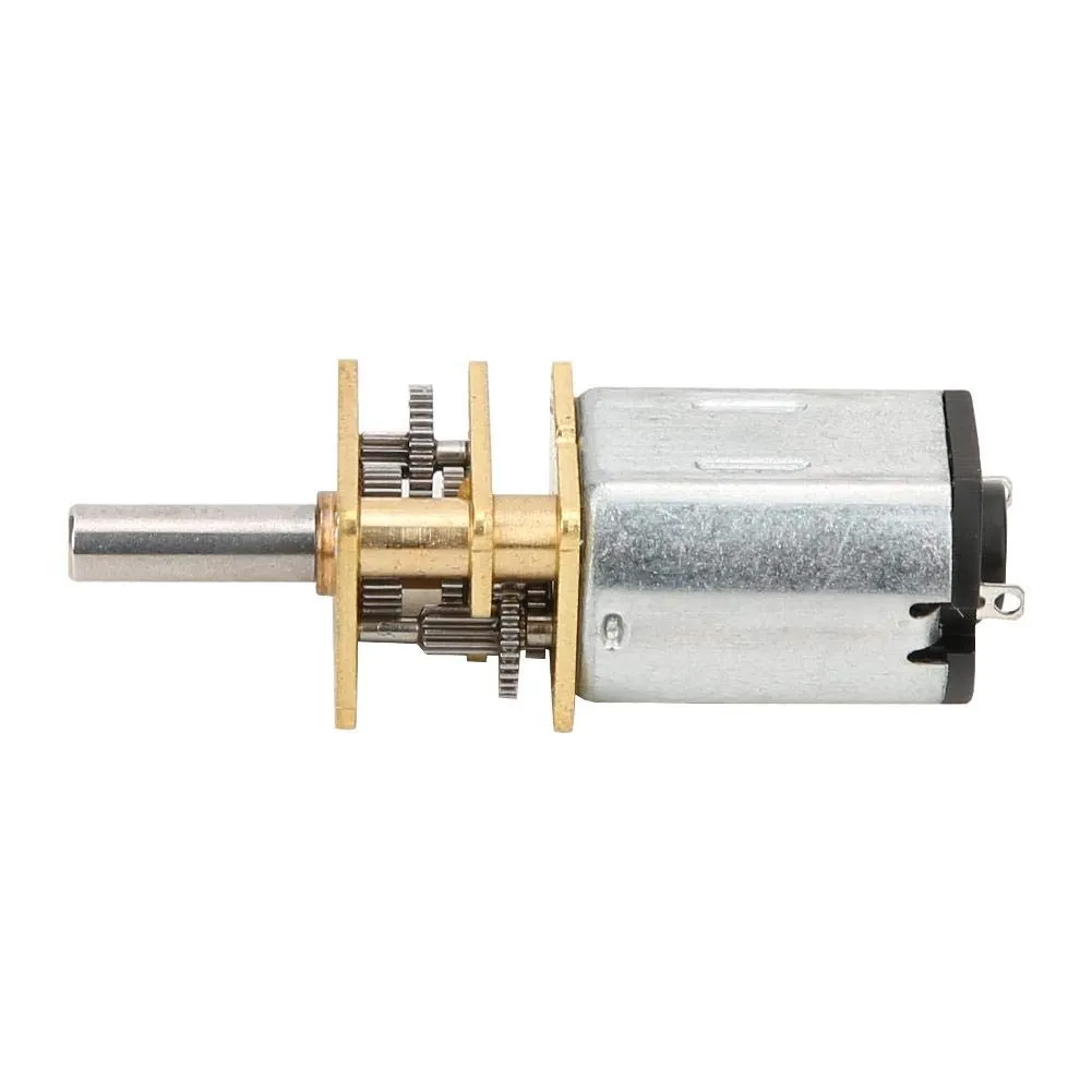 Garosa motoréducteur GA12-N20 6 V 100 tr/min métal