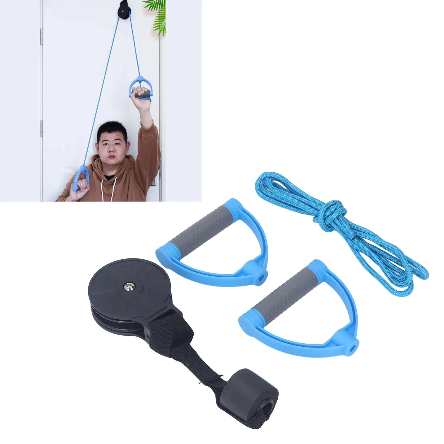 Garosa poulie d'épaule sur porte poignées ergonomiques
