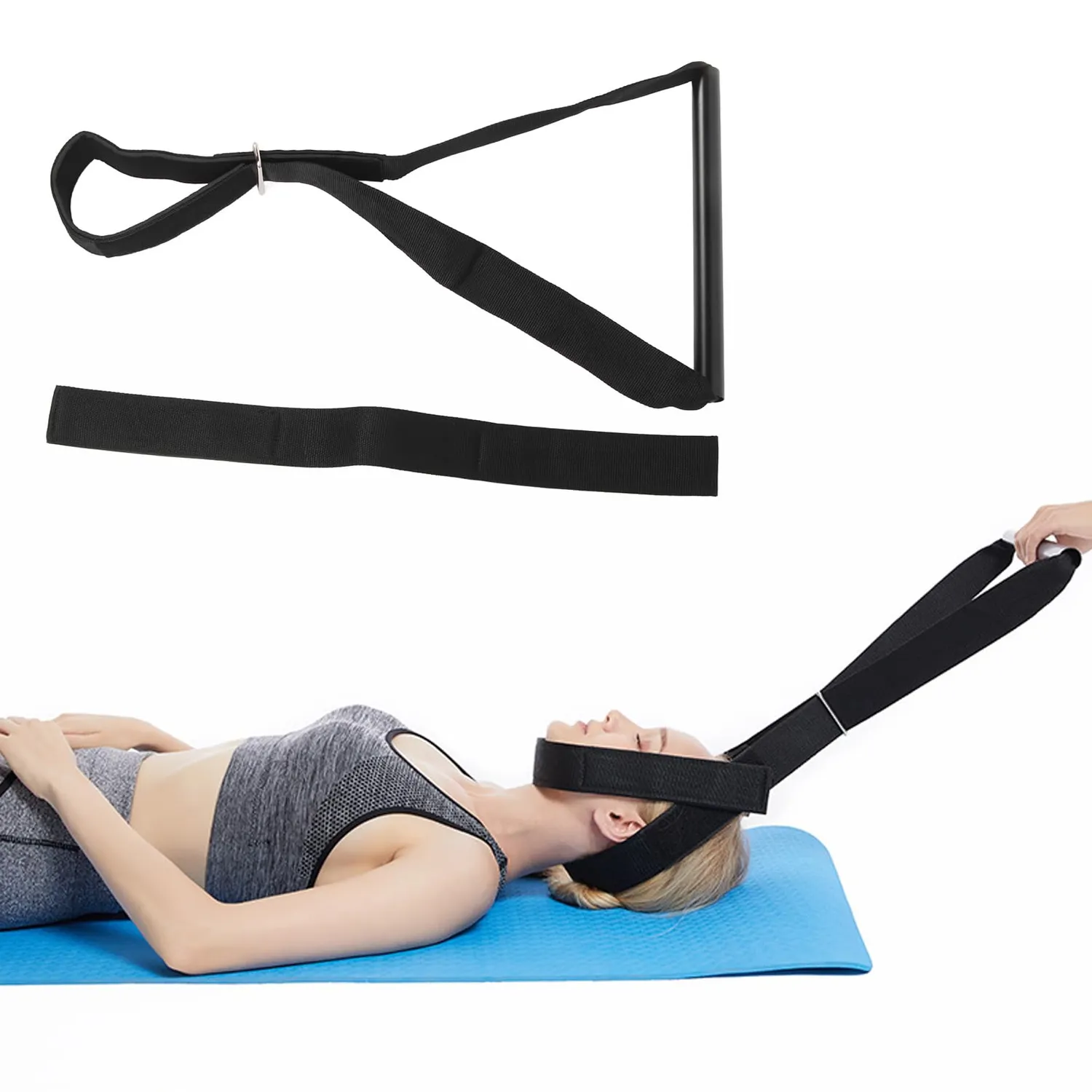 Garosa sangle en Y traction cervicale réglable