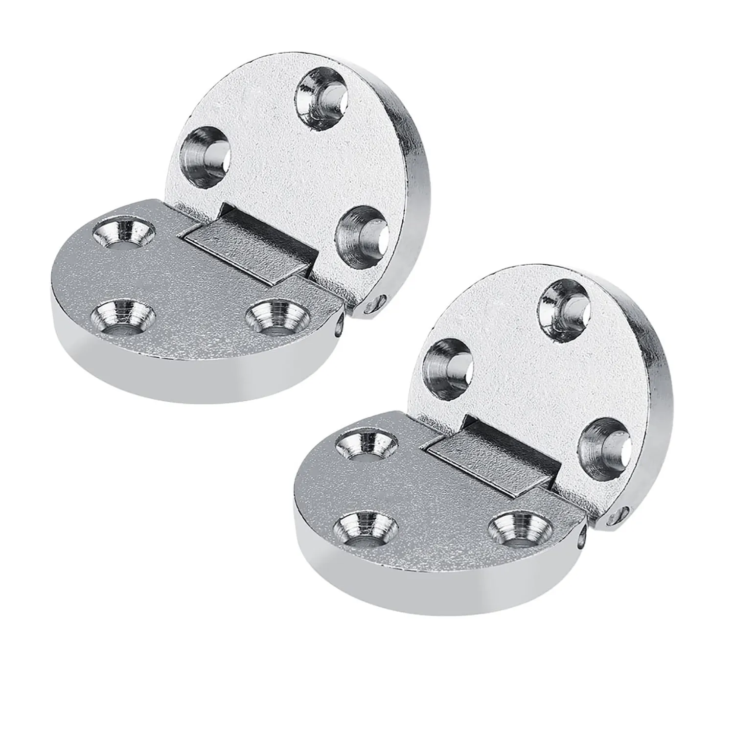 Garosa charnières de rabat de table en alliage de zinc lot de 2